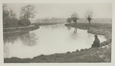 La piscine noire, près de Hoddesdon - Peter Henry Emerson