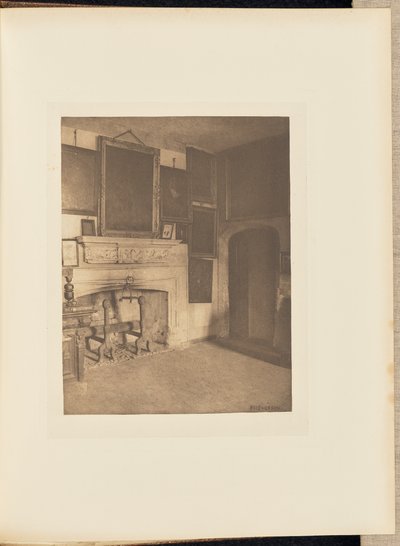 La salle des conspirateurs, Old Rye House - Peter Henry Emerson