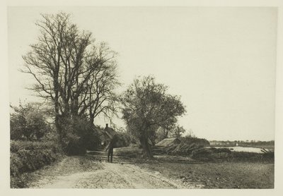 La ferme près du large (Norfolk) - Peter Henry Emerson