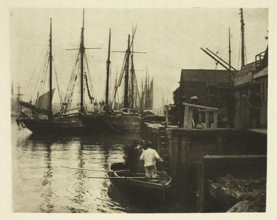 Le Bac - Peter Henry Emerson