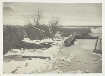 Les premières gelées - Peter Henry Emerson