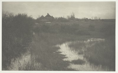 La lisière du marais - Peter Henry Emerson