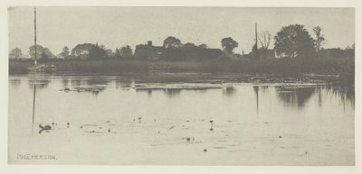 La Frange du Marais - Peter Henry Emerson