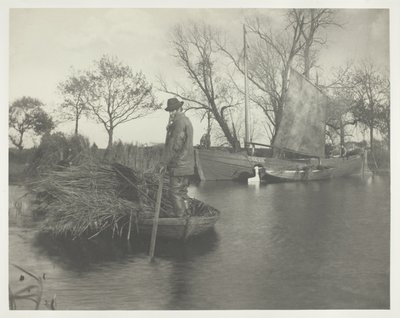 Le retour du coupeur de Gladdon - Peter Henry Emerson