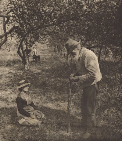 Le grappilleur - Peter Henry Emerson