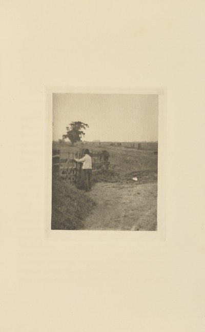 La dernière porte - Peter Henry Emerson