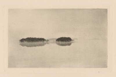La lagune solitaire - Peter Henry Emerson