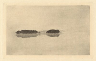 Le lagon solitaire, avant 1895 - Peter Henry Emerson