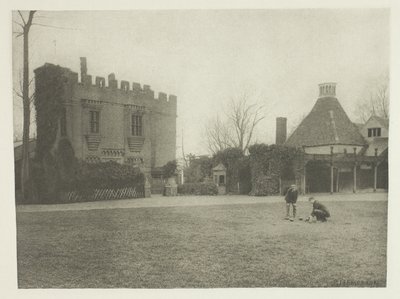 La vieille maison de Rye - Peter Henry Emerson