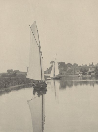 Le Village de Horning - Peter Henry Emerson