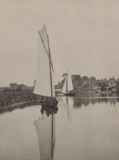 Le Village de Horning - Peter Henry Emerson