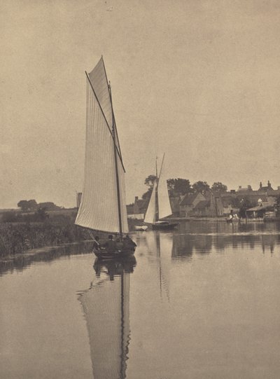 Le village de Horning - Peter Henry Emerson