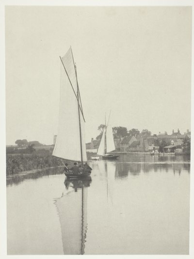 Le village de Horning - Peter Henry Emerson