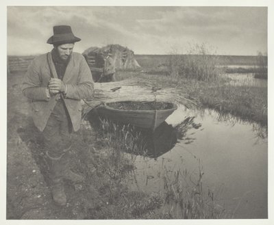 Remorquage du roseau - Peter Henry Emerson