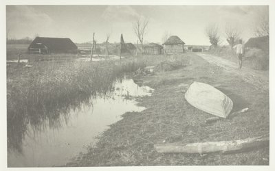 Entre terre et eau - Peter Henry Emerson