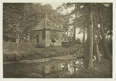 Maison de pêche de Walton et Cotton, Beresford Dale - Peter Henry Emerson