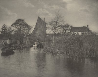 Une Chaumière de Broadman - Peter Henry Emerson and T.F. Goodall