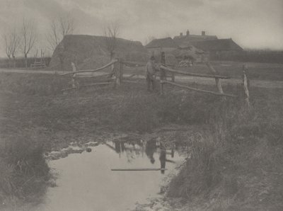 Une ferme marécageuse - Peter Henry Emerson and T.F. Goodall