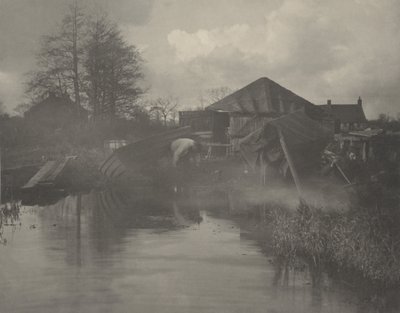 Un chantier naval à Norfolk - Peter Henry Emerson and T.F. Goodall