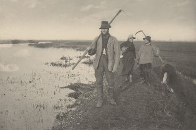 Retour des marais - Peter Henry Emerson and T.F. Goodall