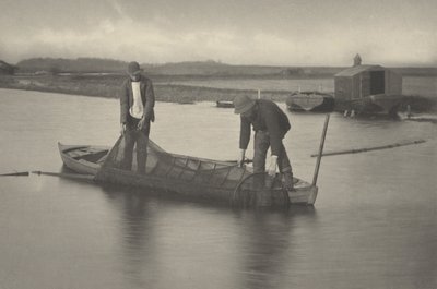Ramassage du filet à anguilles - Peter Henry Emerson and T.F. Goodall