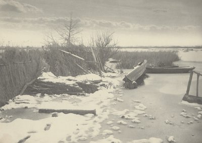 La première gelée - Peter Henry Emerson and T.F. Goodall