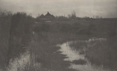 La frange du marais - Peter Henry Emerson and T.F. Goodall