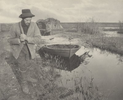 Remorquage du Roseau - Peter Henry Emerson and T.F. Goodall