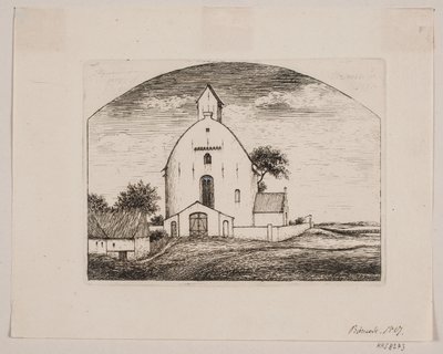 Église de Bjernede - Peter Herman Rasmussen