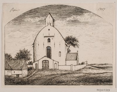 Église de Bjernede - Peter Herman Rasmussen