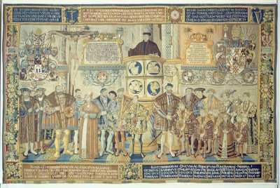 Tapisserie de Croy, 1554 - Peter Heymann