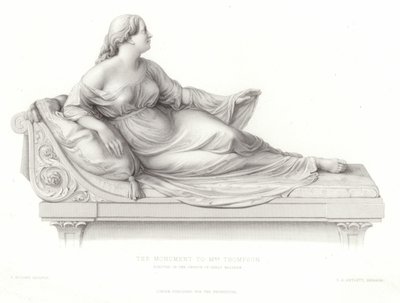 Monument à Mme Thompson érigé dans l