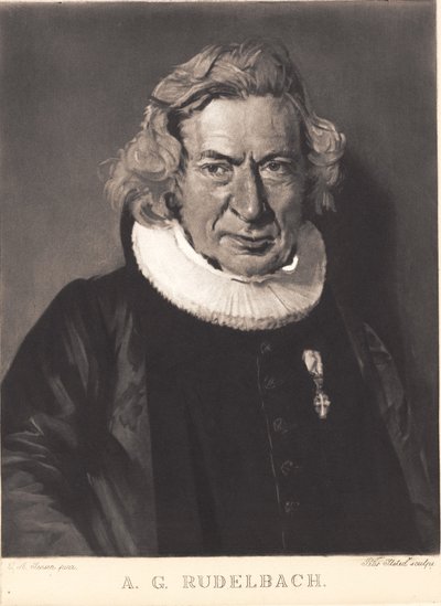 A. G. Rudelbach - Peter Vilhelm Ilsted