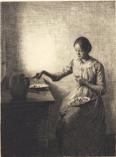 Chanterelles - Peter Vilhelm Ilsted