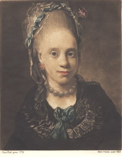 Portrait de dame - Peter Vilhelm Ilsted