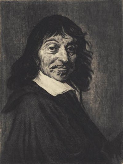 Descartes - Peter Vilhelm Ilsted