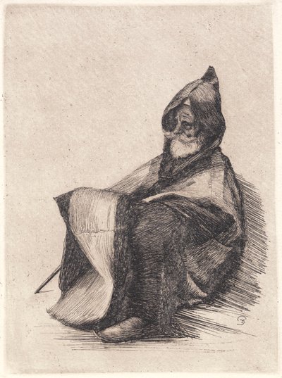 Un Druze - Peter Vilhelm Ilsted
