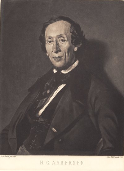 H.C. Andersen - Peter Vilhelm Ilsted