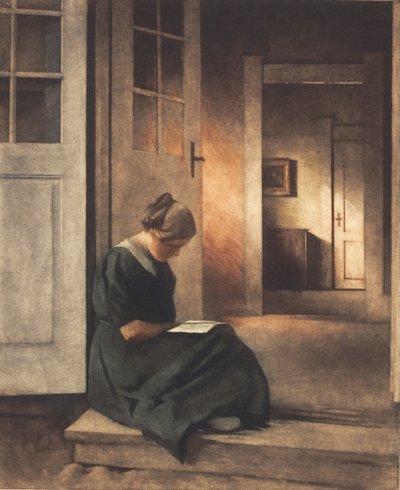 I havedøren - Peter Vilhelm Ilsted