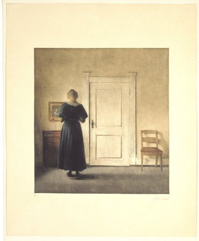 Intérieur - Peter Vilhelm Ilsted