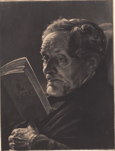 Docteur C. V. Zahrtmann - Peter Vilhelm Ilsted