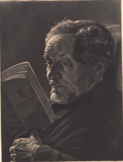Chef de clinique C. V. Zahrtmann - Peter Vilhelm Ilsted