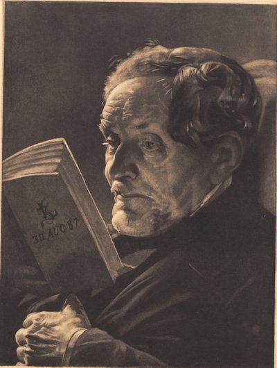Overlæge C. V. Zahrtmann - Peter Vilhelm Ilsted