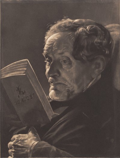 Overlæge C. V. Zahrtmann - Peter Vilhelm Ilsted