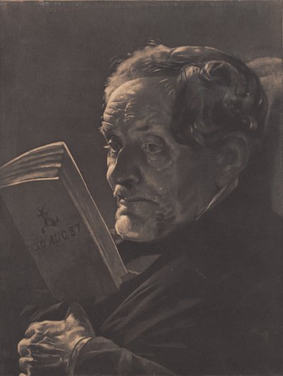 Overlæge C. V. Zahrtmann - Peter Vilhelm Ilsted