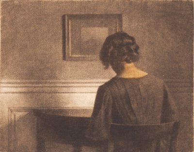 Jeune fille près d