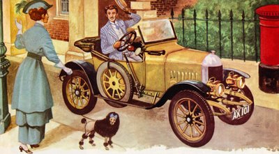 Morris Oxford de 1914 - Peter Jackson
