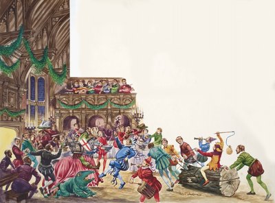 Un joyeux vieux Noël dans une maison Tudor - Peter Jackson