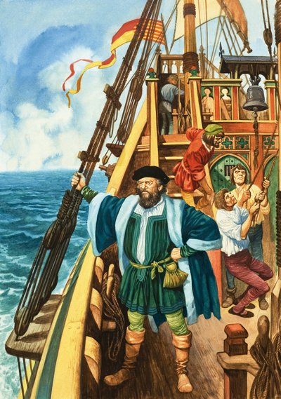 Un voyage de trois ans. Ferdinand Magellan - Peter Jackson