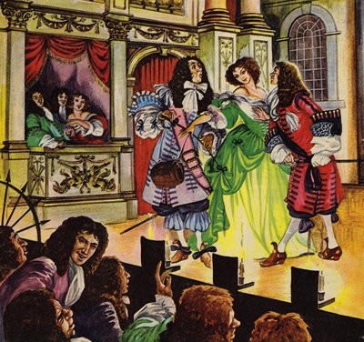 Audience regardant The Country Wife de William Wycherley - Peter Jackson